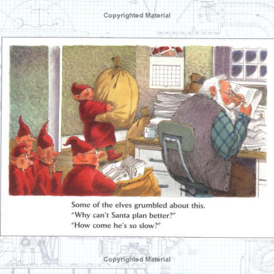 How Santa Lost His Job