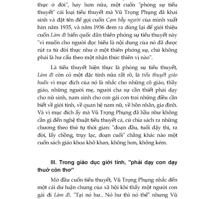 Danh Tác Văn Học Việt Nam - Làm Đĩ - Bìa Cứng (Tái Bản 2023)