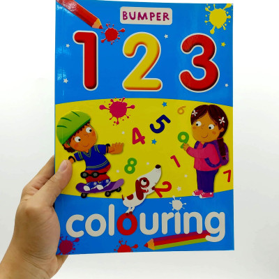 Bumper 123 Colouring