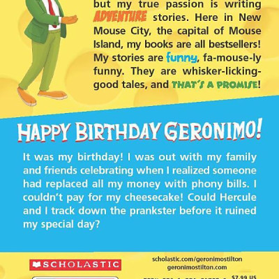 Happy Birthday, Geronimo! (Geronimo Stilton #74)