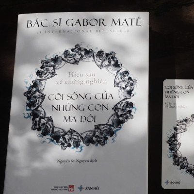 Sách CÕI SỐNG CỦA NHỮNG CON MA ĐÓI | Hiểu Sâu Về Chứng Nghiện | Sức Khỏe - Tâm Lý | Gabor Maté