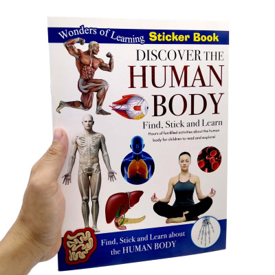 Wonders Of Learning - Sticker Book - Human Body