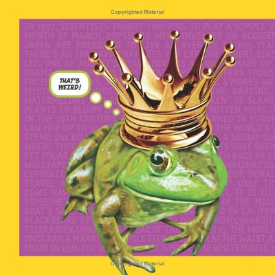 My Weird But True! Fact-A-Day Fun Journal