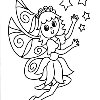 My Big Bumper Colouring (Pink)