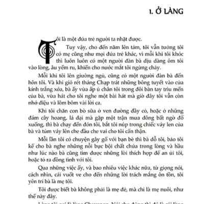 Không Gia Đình Bìa Da (Bìa Cứng) _KV