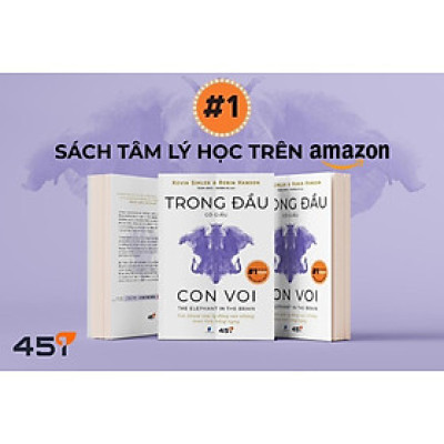 Sách - Trong Đầu Có Giấu Con Voi - Tuệ Tri