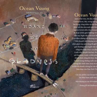 Sách - Hoàng đế xứ Gladness (Ocean Vuong) (Nhã Nam Official)