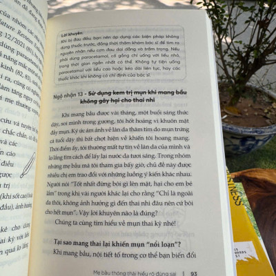 MẸ BẦU THÔNG THÁI HIỂU RÕ ĐÚNG SAI – Ngọc Chi, Hạnh Trang – Nhã Nam - NXB Phụ Nữ Việt Nam