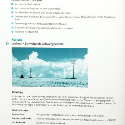 Mit Erfolg zur DSH - Testbuch