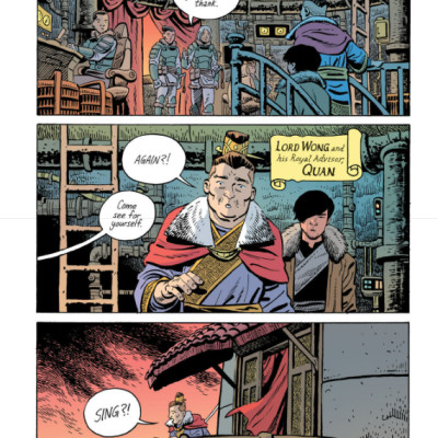 The Dragon Path: A Graphic Novel