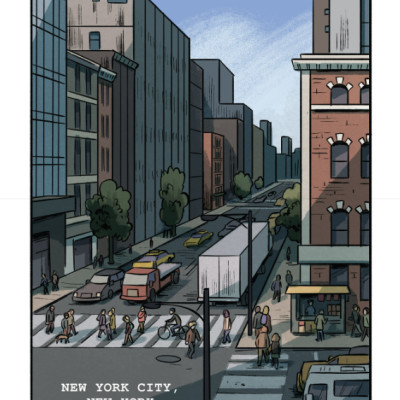 I Survived Graphic Novel #04: I Survived The Attacks Of September 11, 2001