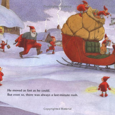 How Santa Lost His Job