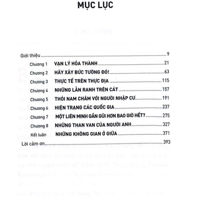 Chia Rẽ - Tại Sao Chúng Ta Đang Sống Trong Thời Đại Của Những Bức Tường