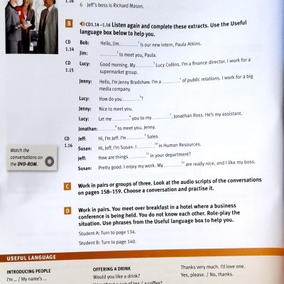 Market Leader ( 3 Ed.) Ele: Course Book With DVD-ROM - Paperback