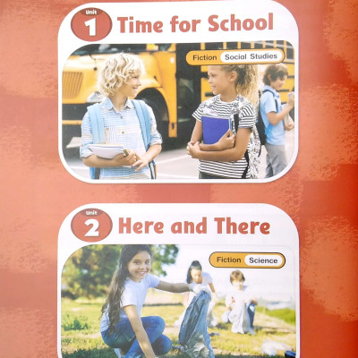 Smart Reading 1-2 (40 Words)