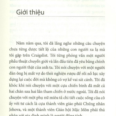 Phòng Xưng Tội Craigslist
