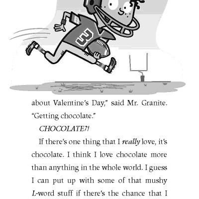 Sách ngoại văn: My Weird School Special - Oh, Valentine, We