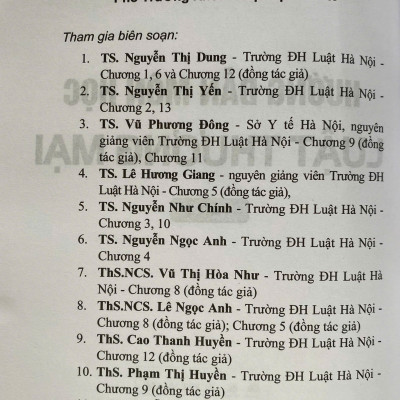 Combo Hướng Dẫn Môn Học Luật Thương Mại ( Tập 1 + 2 )