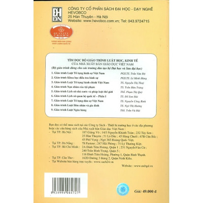 Giáo trình Pháp luật tài chính công