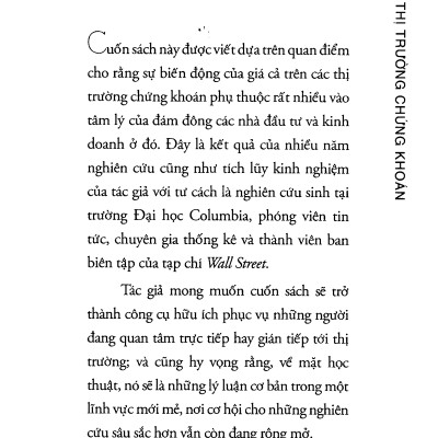 Tâm Lý Thị Trường Chứng Khoán (Tái Bản) (Tặng Cây Viết Galaxy)