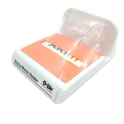 Hộp Giấy Note Và Giá Đỡ Điện Thoại O-Life S335-00 - Màu Cam