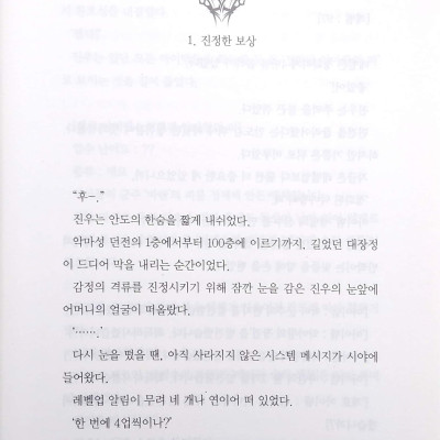 나 혼자만 레벨업 4 (추공 장편소설) - Only I Level Up - Solo Leveling (Fiction Novel)