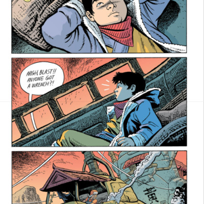 The Dragon Path: A Graphic Novel