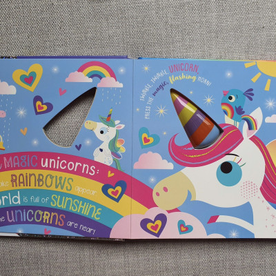 Twinkle Twinkle Unicorn - Kỳ Lân Lấp Lánh