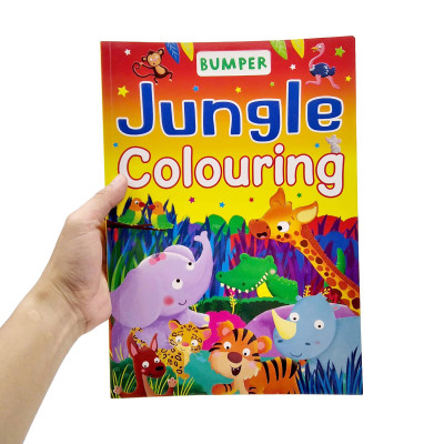 Bumper Jungle Colouring
