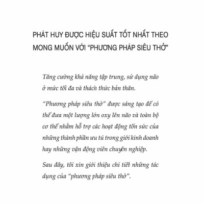 Nuôi Dưỡng Trí Não - Cân Bằng Cảm Xúc - 1980