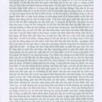 Bài Giảng Triệu Chứng Học Ngoại Khoa (Dùng cho sinh viên năm thứ ba)