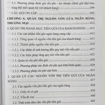 Sách - Giáo Trình Quản Trị Ngân Hàng