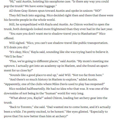 Sách ngoại văn: From The World Of Percy Jackson: The Sun And The Star (Hardcover)