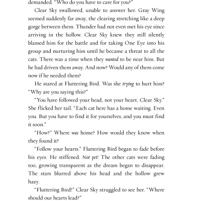 Sách ngoại văn: Warriors - Dawn Of The Clans #5 - A Forest Divided