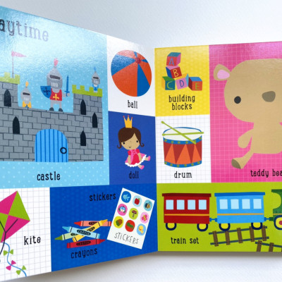 100 First Words - Sách 100 từ vựng đầu tiên