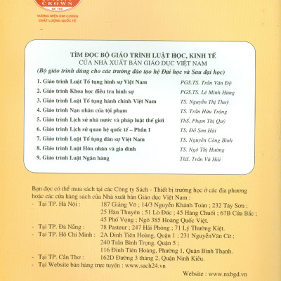 Giáo Trình Pháp Luật Tài Chính Công