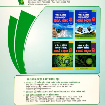 Tài Liệu Dạy Và Học Hóa Học 9 - Tập 2 (2023)