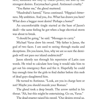 The Blood Of Olympus: Heroes Of Olympus Book 5 (Paperback)