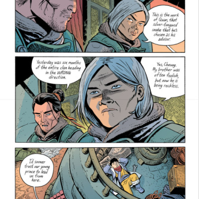 The Dragon Path: A Graphic Novel