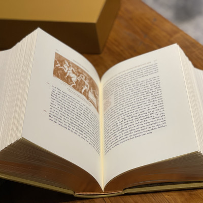 [bìa Heritage Library Buckram] (ấn bản giới hạn) [Tủ sách trăm năm Nobel] LỊCH SỬ LA MÃ - THEODOR MOMMSEN - Tập I (Quyển I – II) – Đông A