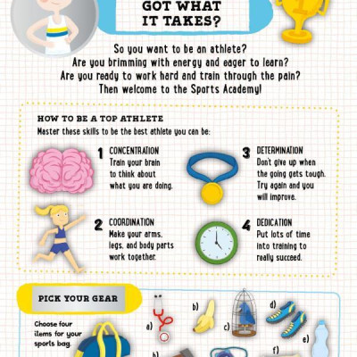 Sports Star In Training