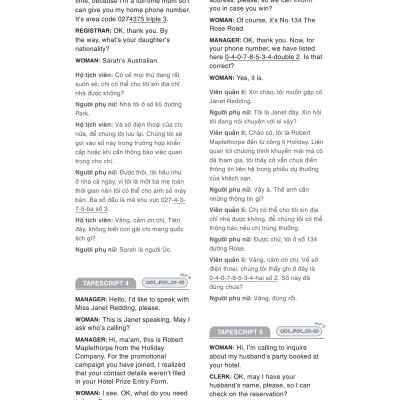 Sách - IELTS Listening Dictation