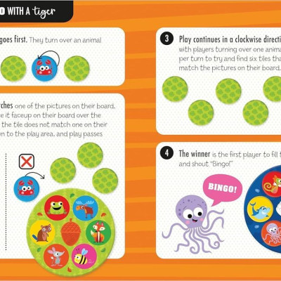 Sách ngoại văn: Never Touch Never Play Bingo With A Tiger