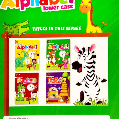 Writing Practices For Little Hands: Alphabet Lower Case