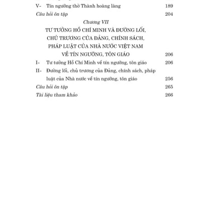 Giáo trình tôn giáo (bản in 2024)