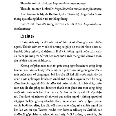 Mastering Bitcoin - Bitcoin Thực Hành: Những Khái Niệm Cơ Bản Và Cách Sử Dụng Đúng Đồng Tiền Mã Hóa