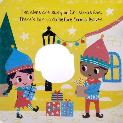 Xmas Silicon Squeaky Books - Elves