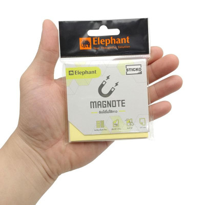 Giấy Note Từ Tính 3 x 3 inch Magnote - Elephant (100 Tờ)