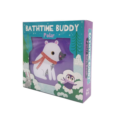Bathtime Buddy Book - Polar