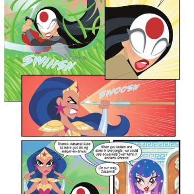 DC Super Hero Girls: Ghosting